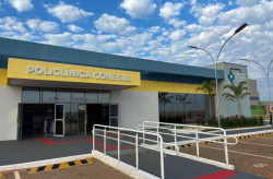 Marçal Filho e Riedel participam da entrega da Policlínica Cone Sul em Dourados