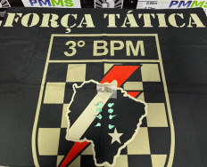 Homem é preso pela Força Tática por tráfico de drogas em bairro de Dourados