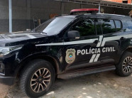 Acusado de agredir companheira grávida de 3 meses é preso pela Polícia Civil