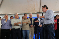 Durante inauguração de policlínica, lideranças políticas destacam potencial de Dourados