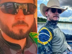 Homens levados pela correnteza ao tentar salvar amiga em rio são encontrados mortos