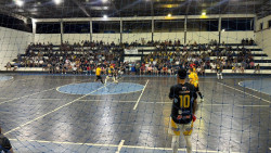 Juventude AG perde para Alfe Corumbá na primeira partida final do Estadual de Futsal