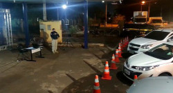 PRF atua na conscientização de condutores com Cinema Drive In