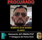 Polícia divulga foto de homem procurado por ajudar o filho em tentativa de assassinato