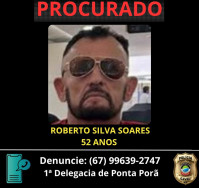 Polícia divulga foto de homem procurado por ajudar o filho em tentativa de assassinato