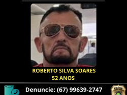 Polícia divulga foto de homem procurado por ajudar o filho em tentativa de assassinato