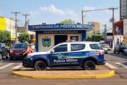 Jovem é preso pela Polícia Militar após furtar 14 quilos de fio no Campo Dourado