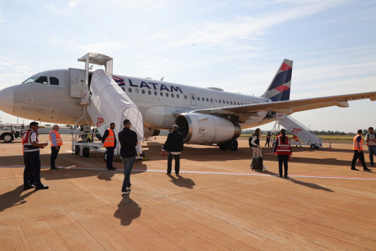 Latam anuncia voos 6 dias por semana a partir de março de 2026 em Dourados