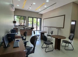 Escritório compartilhado em Dourados (Imagem: Assessoria)