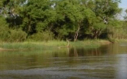 Brasileiro é assassinado com vários tiros e encontrado nu em rio da fronteira