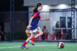 Federação implementa programa “Joga Bola, Menina” para incentivar prática do futebol feminino
