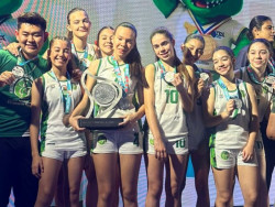 Delegação de Mato Grosso do Sul conquista 41 medalhas nos Jogos Escolares Brasileiros