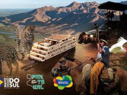 Pantanal de MS é destaque em evento promovido pela Embratur no coração de Nova York