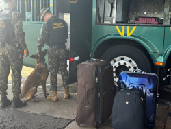 Operação na fronteira dá prejuízo de R$ 70 milhões ao crime organizado