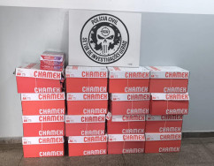 Trio é preso pela polícia que apreende caixas de papel furtadas de prefeitura em MS