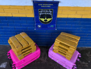 Jovem é presa na fronteira com 27 quilos de maconha que seriam entregues em SP