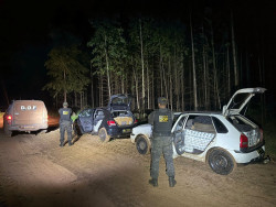 Casal é preso com R$ 130 mil em cigarros do Paraguai em Ponta Porã