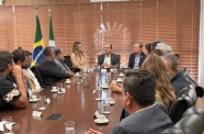 Governo de Mato Grosso do Sul e União alinham ações para promoção da paz no campo