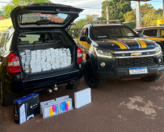PRF prende médico transportando R$ 2,2 milhões em eletrônicos em Dourados