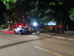 Homem é preso pela Polícia Militar após matar amigo com 2 facadas em em Itaporã