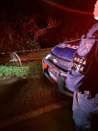 PM reage e homem morre após apontar revólver durante abordagem na BR-163