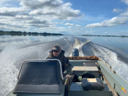 Com início da Piracema, Polícia Ambiental reforça ações contra pesca ilegal em MS