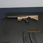 PM da reserva é preso após apontar fuzil para policiais na fronteira