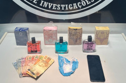 SIG prende rapaz com produtos furtados e drogas em Três Lagoas