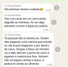 Polícia faz alerta após adolescente mentir sobre sequestro por “homens em carro preto”
