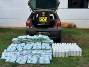 Homem é preso levando agrotóxico contrabandeado para lavouras em Itaporã