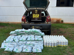 Homem é preso levando agrotóxico contrabandeado para lavouras em Itaporã