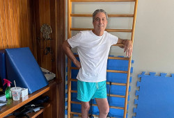 Ainda com sequelas da covid, Murilo Zauith saúda chegada da primavera