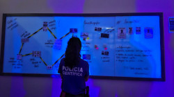 Polícia Científica participa da Feira das Profissões da Unigran