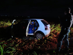 Polícia Militar apreende carro com 850 quilos de maconha na fronteira com MS
