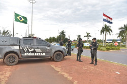 MS reforça atuação entre PMs do Brasil na operação "Fronteiras e Divisas Seguras"