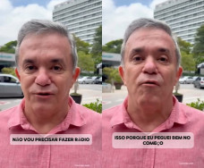 Vander recebe alta após cirurgia de câncer e destaca importância dos exames de prevenção