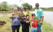 Produtora de Dourados fez do amor pelos peixes o seu negócio