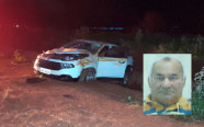Motorista de picape perde controle em curva, capota e morre entre Lagoa Bonita e Indápolis