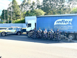 Caminhão que saiu de Dourados é apreendido em SP com 1,5 tonelada de maconha