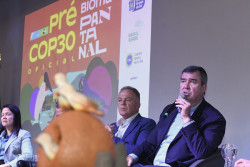 Na COP30, MS apresenta expertise única em carbono neutro e avanço econômico sustentável
