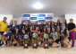 Equipes vencedoras dos Jogos Escolares e da Juventude são premiados pela prefeitura
