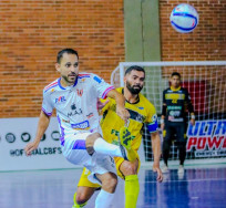 Juventude AG empata com Formiguinhas na estreia da Copa Centro-Oeste de Futsal