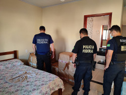 Donos de hotéis de Vila Vargas são presos em ação contra o contrabando