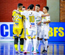 Juventude AG empata com União-TO no segundo jogo na Copa Centro-Oeste de Futsal