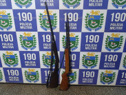 Homem é preso por violência psicológica e posse de arma de fogo na fronteira