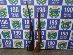 Homem é preso por violência psicológica e posse de arma de fogo na fronteira