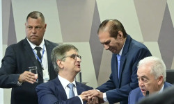 Em sabatina no Senado, Gonet diz que não há criminalização da política