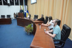 “I Semana Municipal da Pessoa Surda: Cultura e Diversidade” (Imagem: Assecom)