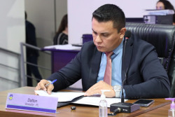 Dalton solicita melhorias em estrada que liga Anel Viário à área rural e reserva indígena