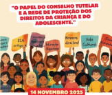 Seminário debate papel da Rede de Proteção dos Direitos da Criança e do Adolescente